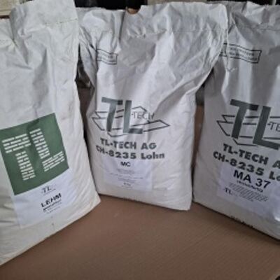 Mörtel Lehm gemahlen, 25 kg