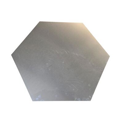 Wetterschutzdeckel Alu zu Feuerschale mit Grillring Hexa 1