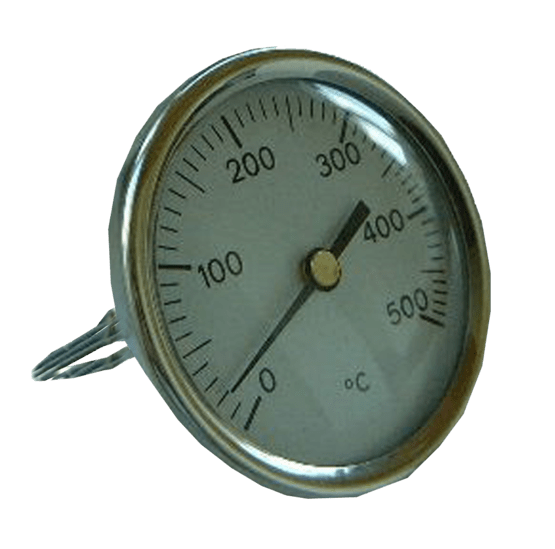 Ofen-Standthermometer, Ø = 78 mm, 0 - 500 °C