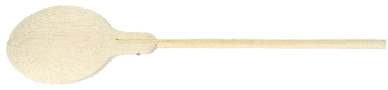 Pizzaschaufel Holz, Ø = 28 cm