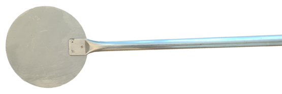 Pizzaschaufel Edelstahl,Teller Edelstahl Ø = 16 cm