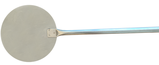 Pizzaschaufel Edelstahl,Teller Edelstahl Ø = 24 cm