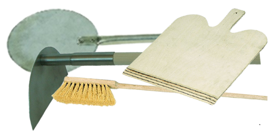 Starter Set A zu Pizzaofen, 4 - teilig