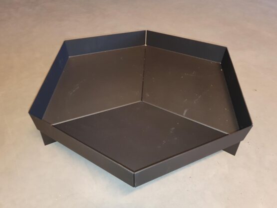 Feuerschale Hexa 60, schwarz
