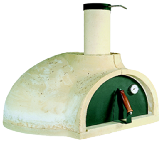 Pizzaofen Tartaruga 1, Backfläche Ø = 700 mm - ohne Verkleidung