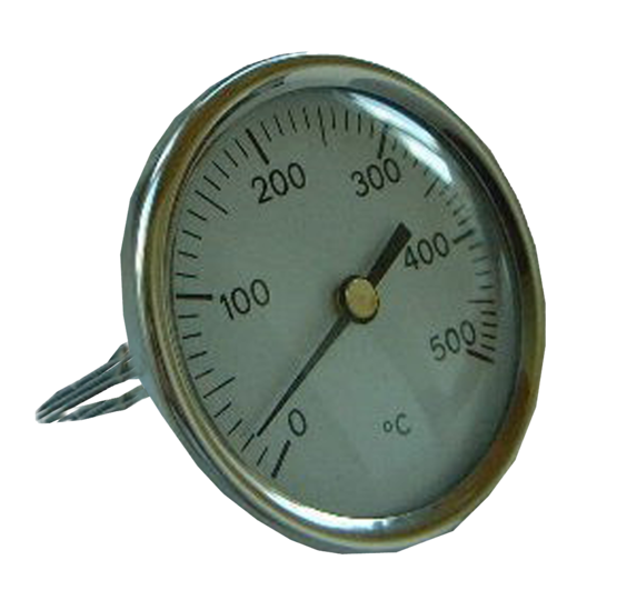 Ofen-Standthermometer, Ø = 78 mm, 0 - 500 °C