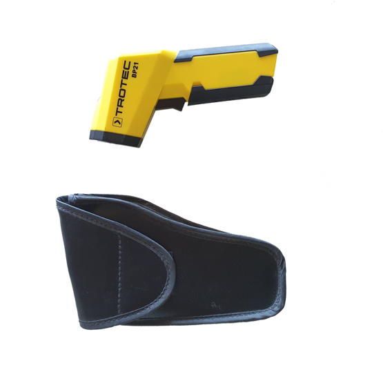 Infrarot Thermometer, -35 bis 800°C, mit Dual Laser