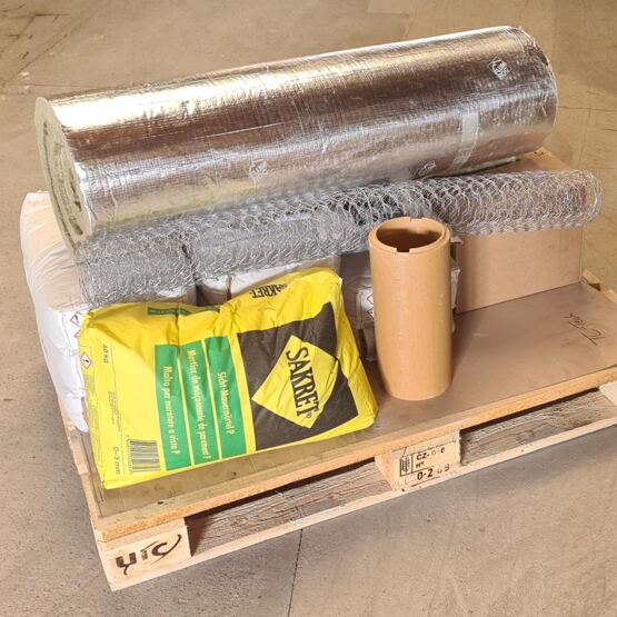 Wärmedämm- und Verputzset A, ROTONDA