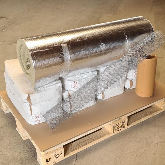 Wärmedämm- und Verputzset B, ROTONDA