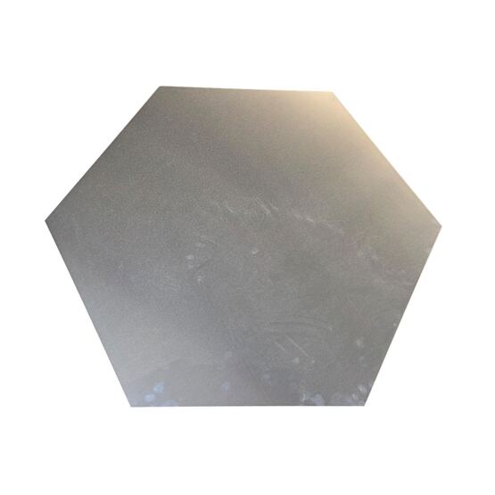Wetterschutzdeckel Alu zu Feuerschale mit Grillring Hexa 1